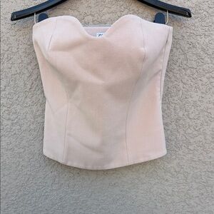 Zara Blush Pink Top
